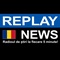 Replay News Romanian Logo