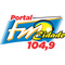 Rádio Cidade 104.9 FM Logo