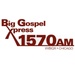 Big Gospel Express - W240EI Logo