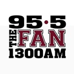 95.5 The Fan - WFRX Logo