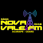 Rádio Vale do Acarape Logo