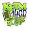 KFTM 1400 AM & 94.1 FM - KFTM Logo