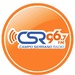 Campo Serrano Radio 96.7 FM Logo