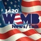 1420 WEMB News/Talk - WEMB Logo