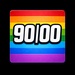 90|00 Radio Logo