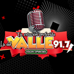 La del Valle 91.7 FM Logo