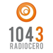 RadioCero 104.3 Logo