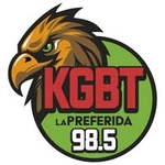 98.5 La Preferida - KGBT-FM Logo