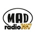 Mad Radio 107 Logo