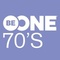 Radio Be One - 70's Logo
