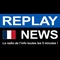 Replay News Français Logo