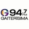 Gaiterisima 94.7FM Logo