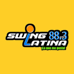 Swing Latina 88.3 FM Logo