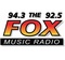 The Fox FM - WFCX Logo
