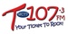 T-107 Your ticket to Rock - WCTT-FM