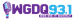 93.1 WGDQ - WGDQ Logo