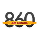 Rádio Cidade 860 AM Logo