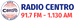 Radio Centro Ambato 91.7 FM Logo
