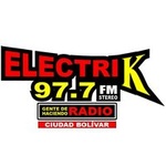 Electrik 97.7 FM Logo