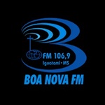 Radio Boa Nova FM 106,9 Logo