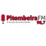 Pitombeiras FM Logo