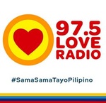 97.5 Love Radio Iloilo - DYMB Logo