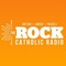 The Rock Catholic Radio - WEOL Logo