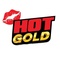Hot 102.7 FM - HOT Gold Logo
