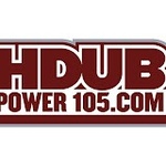 HDUB POWER 105.COM Logo