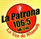 La Patrona 106.5 - KRJW Logo