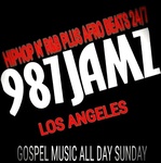 987JAMZ Logo