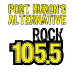 ROCK 105.5 - WHLS Logo