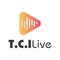 T.C.I Live Stream Logo
