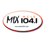 Mix 104.1 - WCLE-FM Logo
