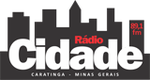 Rádio Cidade 89.1 FM Logo