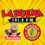La Buena 101.9 FM - KLBN Logo