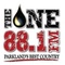 88.1 The One - CKSS-FM Logo
