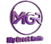 My Greek Radio (MGR) Logo