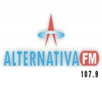 Rádio Alternativa FM 107.9 Logo