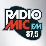 Rádio Mic 87.5 FM Logo