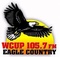 Eagle Country 105.7 - WCUP Logo