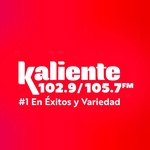 Kaliente 102.9/105.7 - WOLI Logo