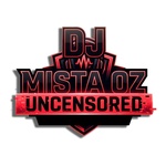 DJ Mista Oz Uncensored Radio Show Logo