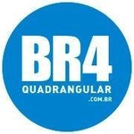 Rádio BR4 Quadrangular Logo