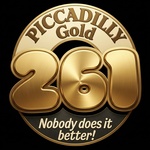 Piccadilly Radio 261 - Piccadilly Gold Logo