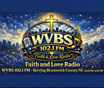 Faith and Love Radio - WVBS-LP Logo