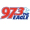 97.3 The Eagle - WGH-FM Logo