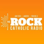 The Rock Catholic Radio - WCCR Logo