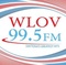 99.5 WLOV - WLOV-FM Logo