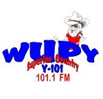 Y101 - WUPY Logo